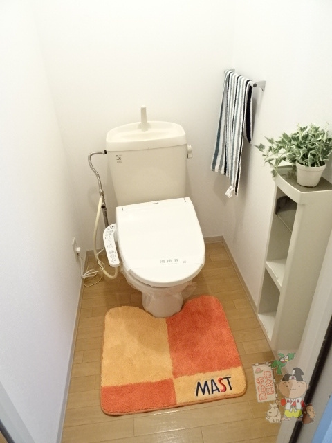 グランバリエ津島南のトイレ