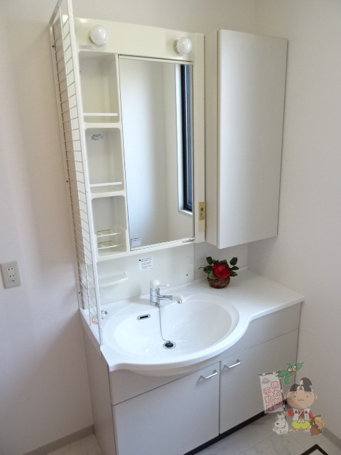 グランバリエ津島南の洗面所