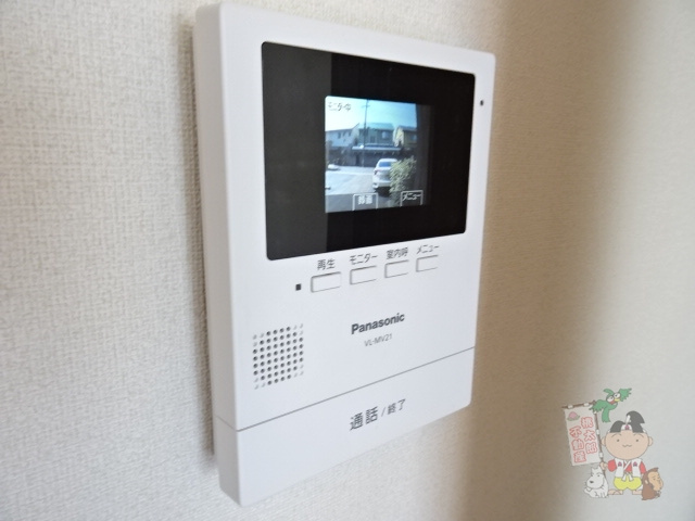 グランバリエ津島南のセキュリティ