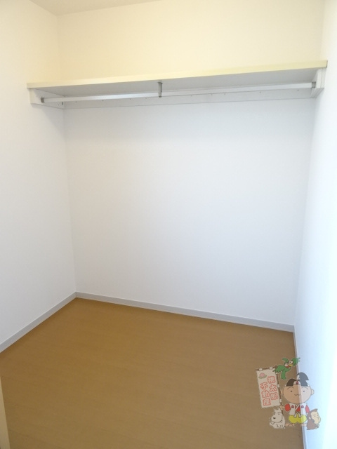 グランバリエ津島南の収納