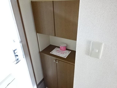 【収納】 | ヴィサージュ東森岡 | 下駄箱