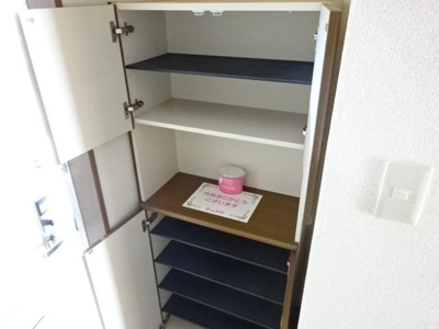 【収納】 | ヴィサージュ東森岡 | 下駄箱