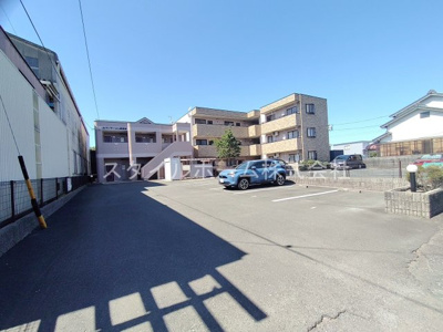 【駐車場】 | ヴィサージュ東森岡