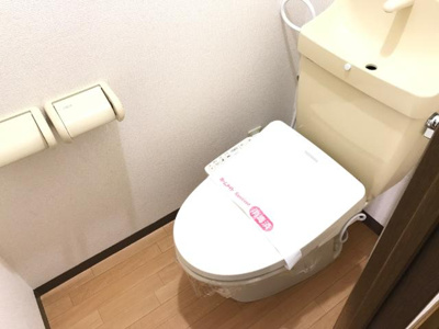 【トイレ】 | ヴィサージュ東森岡 | トイレ