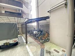 【駐輪場】 | シャトー宿院