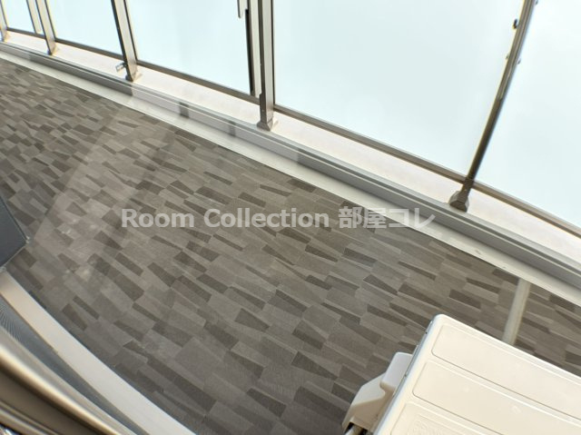 Ｂｒｉｇｈｔ　Ｇａｔｅ　名古屋のバルコニー|同物件他部屋写真
反転の場合有現況優先