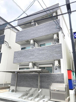 【外観】 | フジパレス上新庄駅北Ⅰ番館