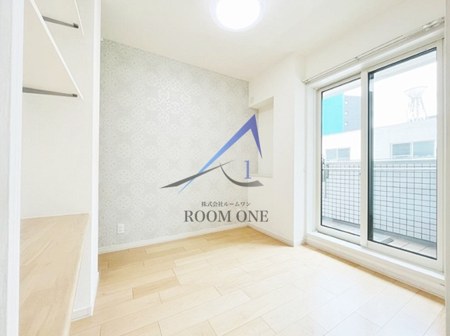 ビューノQ.S.横濱阪東橋のバルコニー|バルコニーです。