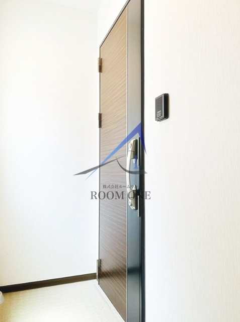 ビューノQ.S.横濱阪東橋のその他共用部分|共用通路です。