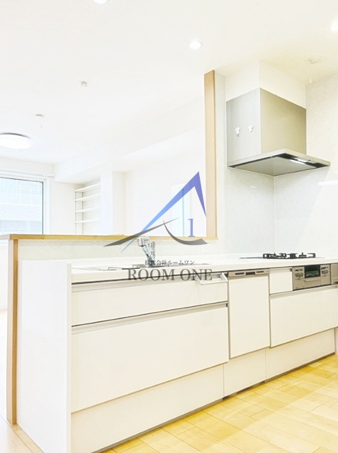 ビューノQ.S.横濱阪東橋のキッチン|キッチンです。