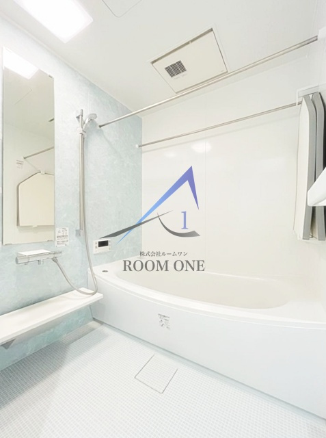 ビューノQ.S.横濱阪東橋の浴室|お風呂です。