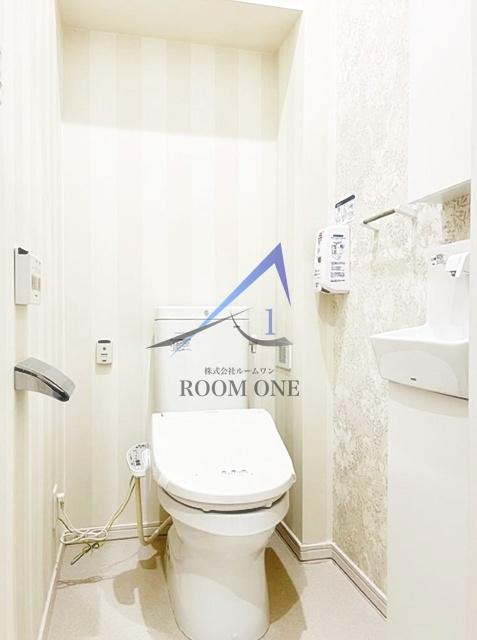 ビューノQ.S.横濱阪東橋のトイレ|トイレです。