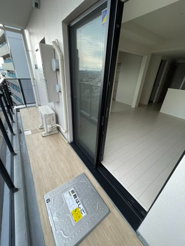 Je Glycine 寿町のバルコニー