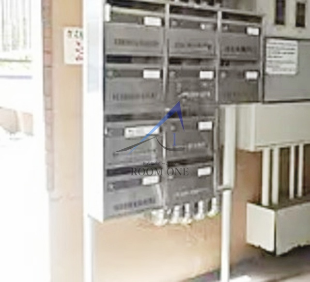 秀マンションのその他共用部分|集合ポストです。