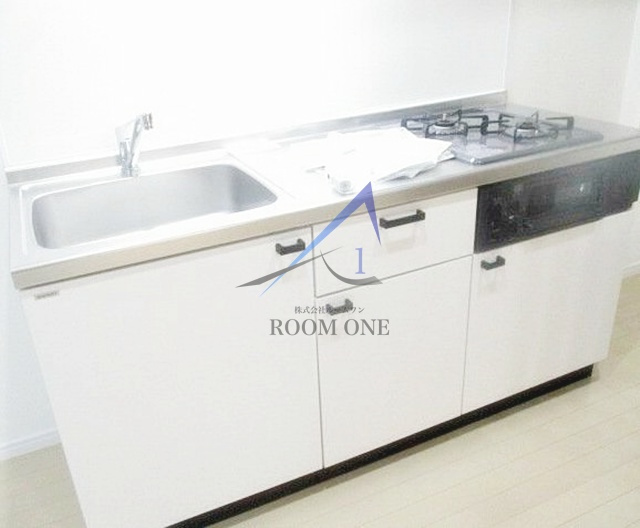 秀マンションのキッチン|キッチンです。