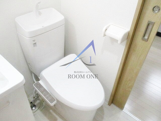 秀マンションのトイレ|トイレです。