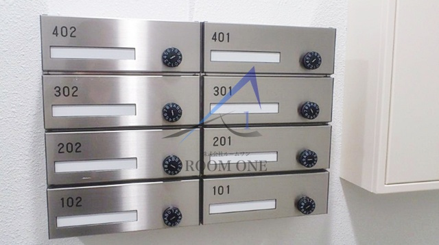 クレアフォートのその他共用部分|集合ポストです。