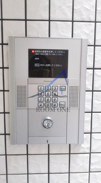 クレアフォートのセキュリティ|オートロックです。