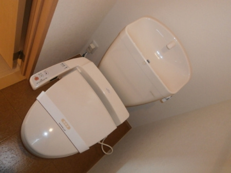 ローズコート・H　D棟のトイレ|※別部屋のイメージ写真です。