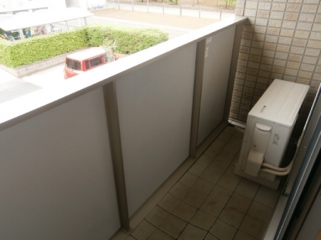 ローズコート・H　D棟のバルコニー|※別部屋のイメージ写真です。