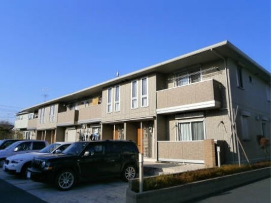 ローズコート・H　D棟の外観