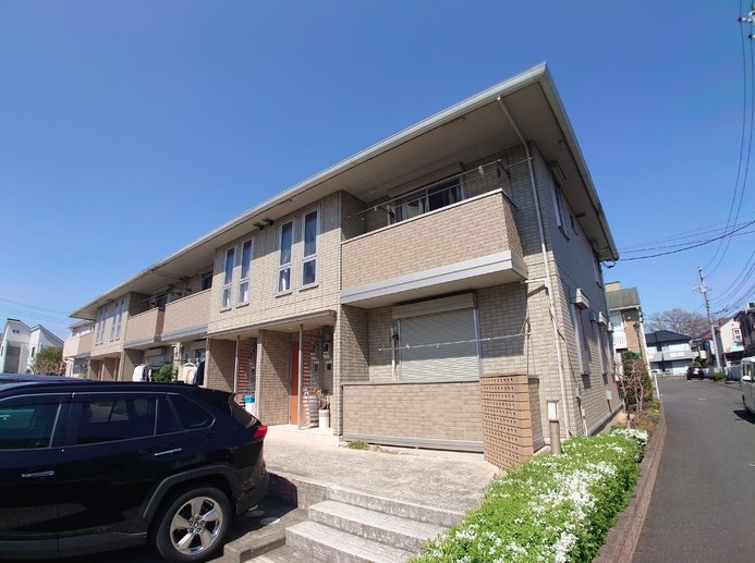 ローズコート・H　D棟の外観