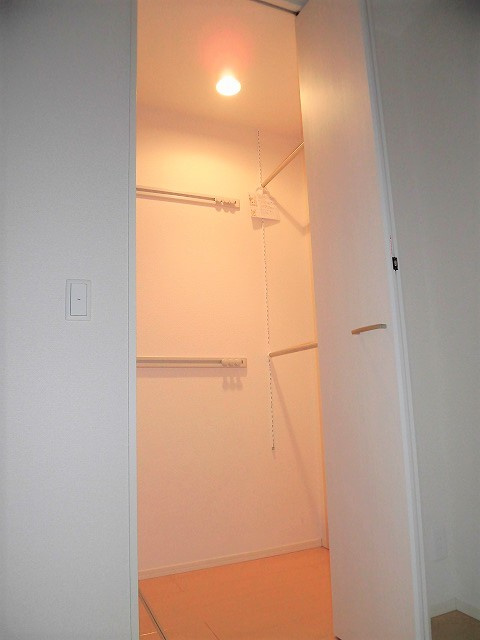 ローズコート・H　D棟の収納|※別部屋のイメージ写真です。