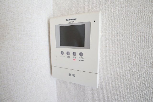ローズコート・H　D棟のセキュリティ|※別部屋のイメージ写真です。