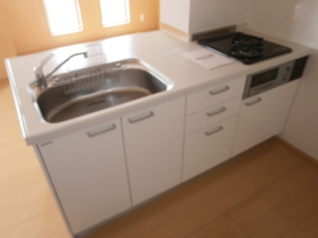 ローズコート・H　D棟のキッチン|※別部屋のイメージ写真です。