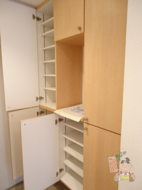 グランマスト伊島の収納