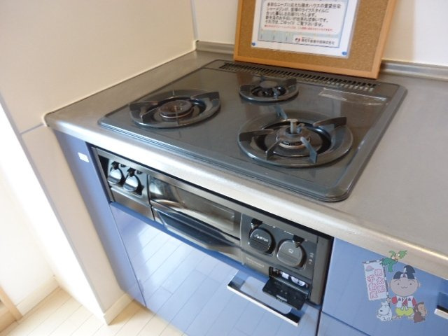 グランマスト伊島のキッチン