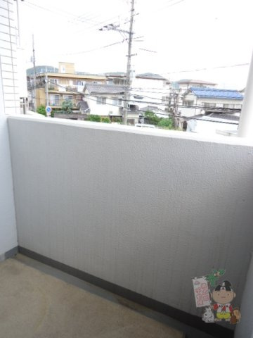 グランマスト伊島のバルコニー