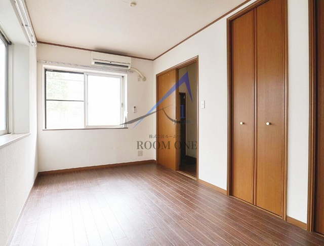 ソレイユ川崎の寝室|寝室です。