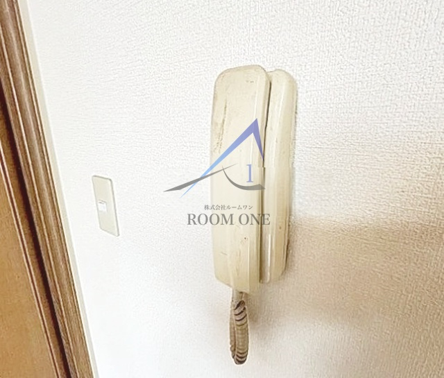 ソレイユ川崎のセキュリティ|インターホンです。