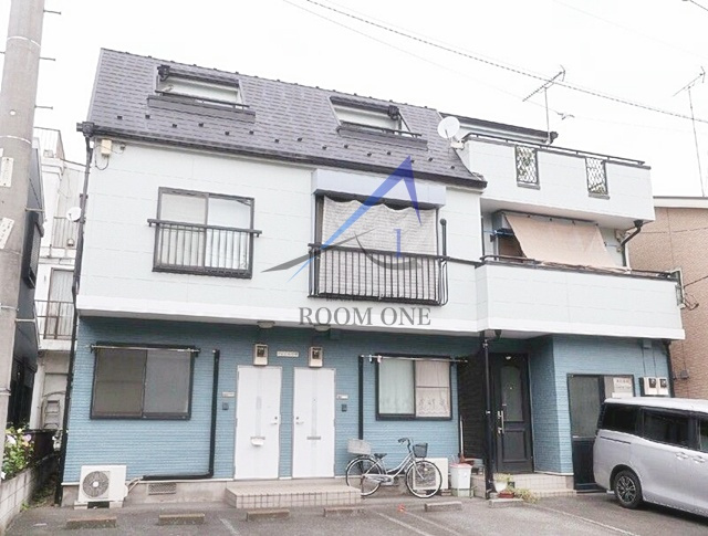 ソレイユ川崎の外観|外観です。