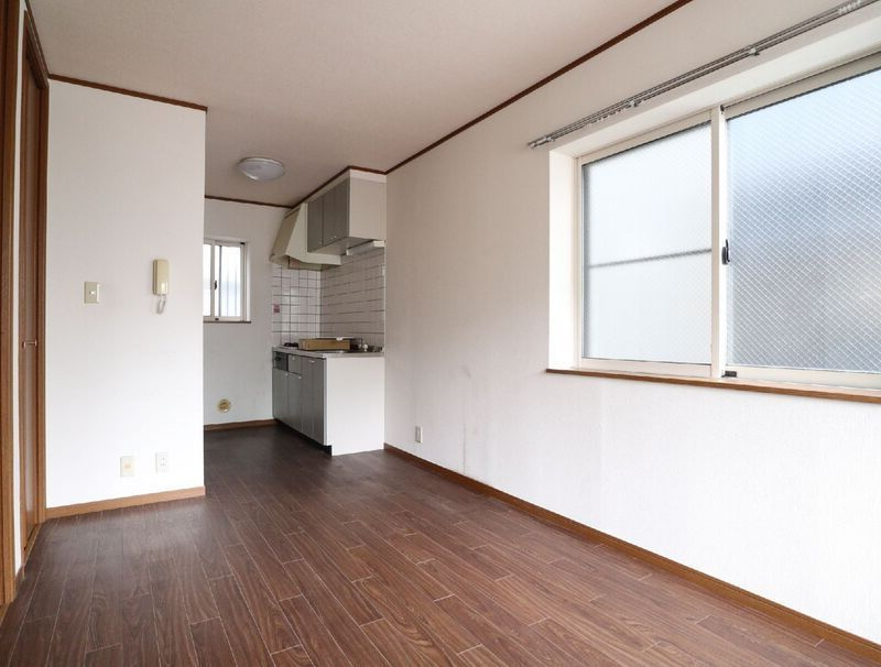 ソレイユ川崎の居間・リビング|洋室のお部屋です。