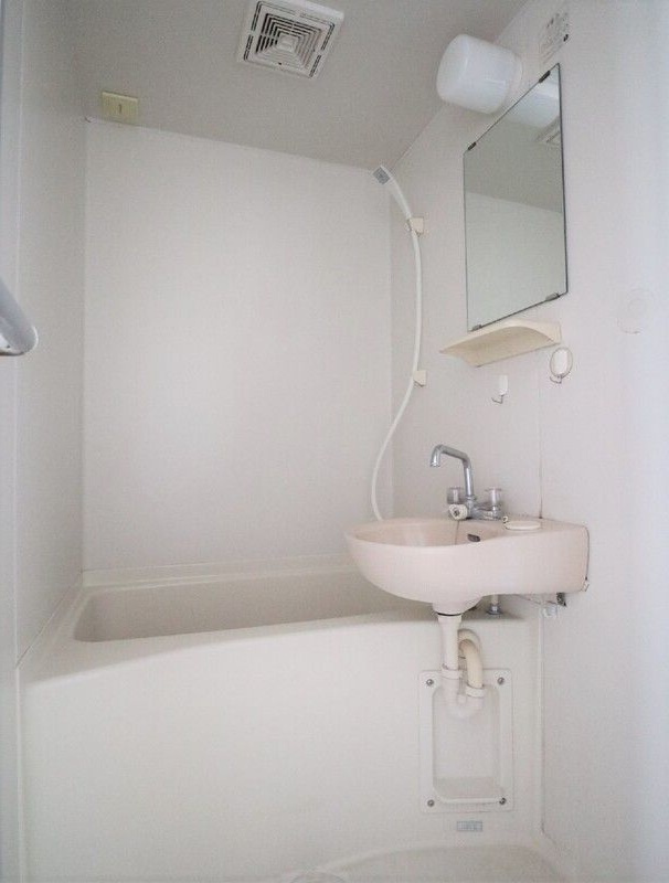 ソレイユ川崎の浴室|お風呂です。