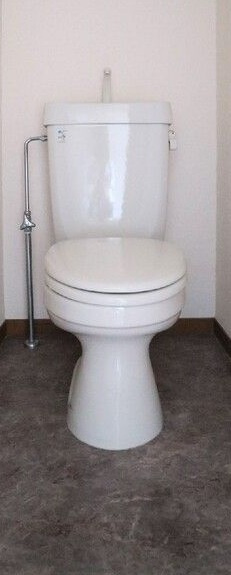 ソレイユ川崎のトイレ|トイレです。