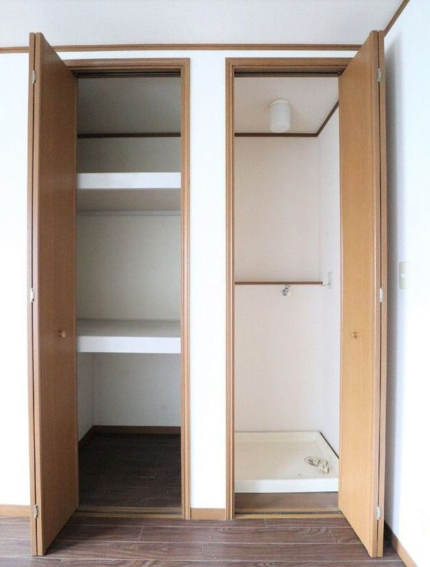 ソレイユ川崎の収納|収納です。