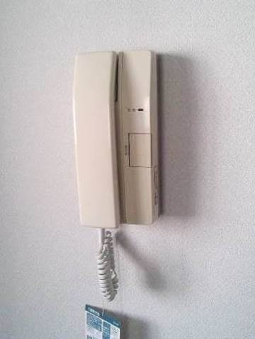 増渕ビルのセキュリティ|インターフォン