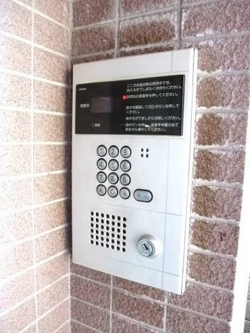 増渕ビルのセキュリティ|オートロック