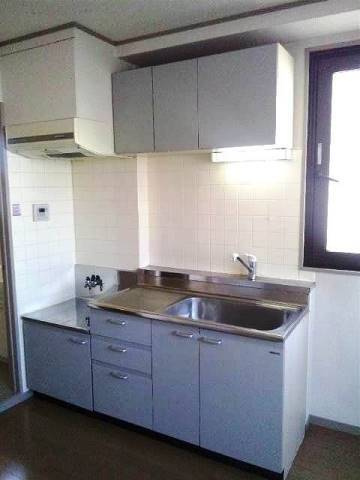 増渕ビルのキッチン