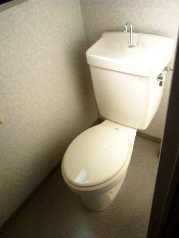 増渕ビルのトイレ