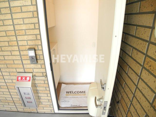 パルテールYの玄関