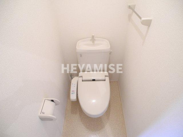 パルテールYのトイレ