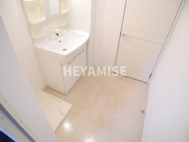 パルテールYの洗面所