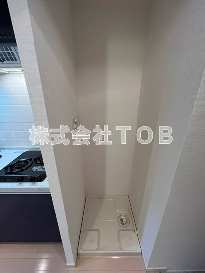 【その他】 | プレール・ドゥーク上北沢 | 洗濯機置場