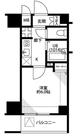 【間取り】 | プレール・ドゥーク上北沢