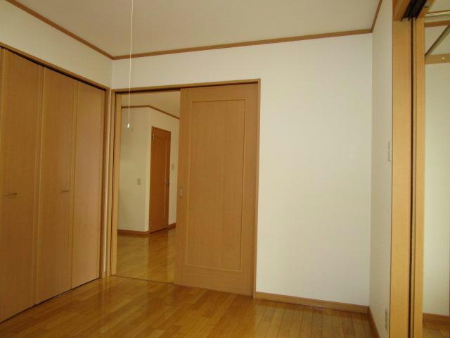 ブルーハーバーの洋室