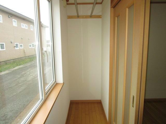 ブルーハーバーの内装